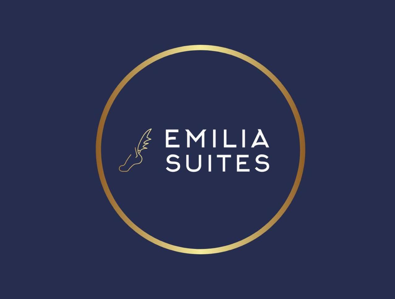 Emilia Suites Ermoupoli Exterior foto